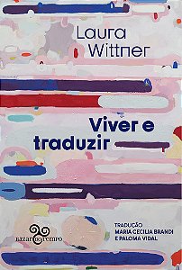 Livro Viver e traduzir