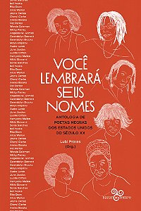 Livro Você Lembrará Seus Nomes - Antologia De Poetas Negr...