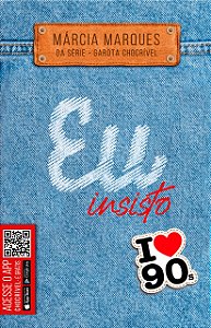 Livro Eu Insisto