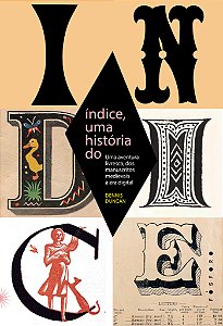 Livro Índice, Uma História Do - Uma Aventura Livresca, Do...