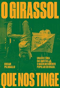 Livro O girassol que nos tinge