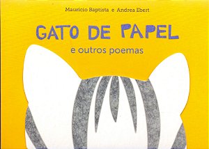 Livro Gato De Papel E Outros Poemas