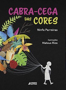 Livro Cabra-cega das cores