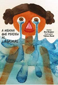 Livro A Menina Que Perdeu As Lágrimas