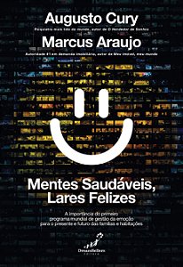 Livro MENTES SAUDÁVEIS, LARES FELIZES: A importância do p...