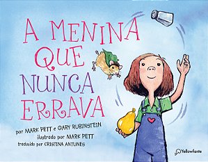 Livro A menina que nunca errava