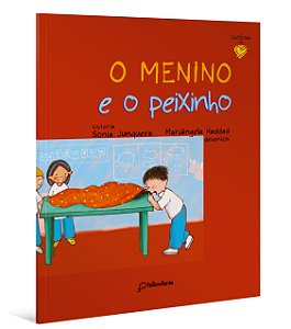 Livro O menino e o peixinho