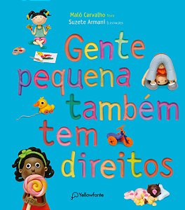 Livro Gente pequena também tem direitos