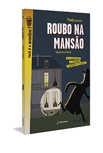 Livro Roubo na mansão: 3 grandes enigmas