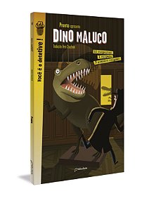 Livro Dino maluco: 3 grandes investigações