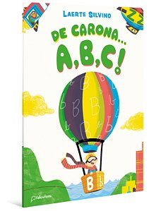 Livro De carona... A, B, C!