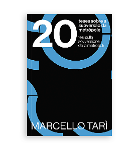 Livro 20 teses sobre a subversão da metrópole (Volume 1)