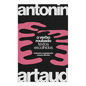 Livro O Verbo Roubado - Textos Escolhidos