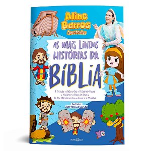 Livro As mais lindas histórias da Bíblia