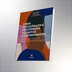 Livro Perfis Psicológicos E Psicoterapia Cognitivo Comportament...