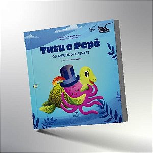 Livro Tutu E Pepê - Os Amigos Diferentes