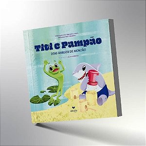 Livro Titi E Pampão, Dois Amigos De Montão