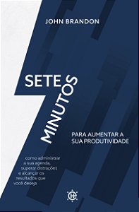 Livro 7 minutos para aumentar sua produtividade: como adm...