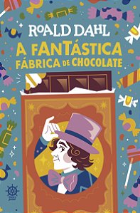 Livro A fantástica fábrica de chocolate