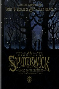 Livro As Crônicas De Spiderwick - Edição Completamente Fa...