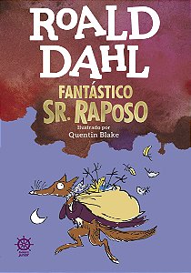 Livro Fantástico Sr. Raposo