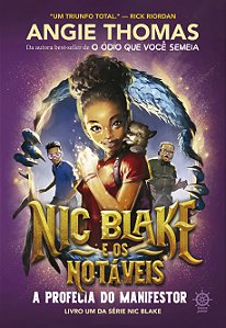Livro Nic Blake E Os Notáveis - A Profecia Do Manifestor