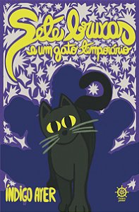 Livro Sete Bruxas E Um Gato Temporário