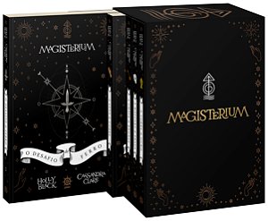 Livro Box - Magisterium