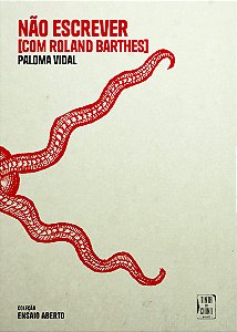 Livro Não escrever [com Roland Barthes]
