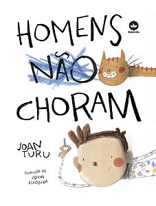 Livro Homens choram