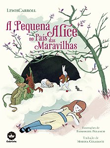 Livro A Pequena Alice No País Das Maravilhas