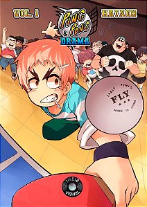 Livro Ping Pong & Drama -Volume 1