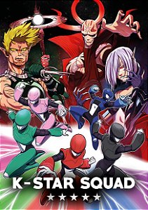 Livro K Star Squad