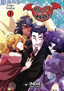 Livro Drácula Quer Um Namorado