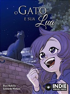 Livro O Gato E Sua Lua