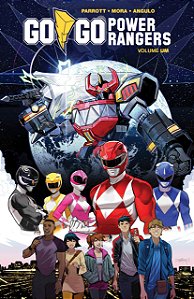 Livro Go Go Power Rangers - Volume 1