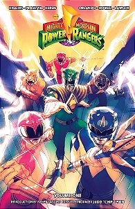 Livro Mighty Morphin Power Rangers - Volume 1