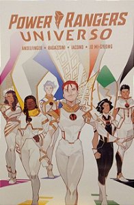 Livro Power Rangers Universo