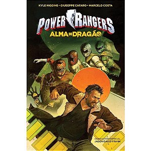 Livro Alma Do Dragão
