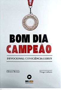 Livro Bom dia campeão: Devocional consciência e Deus