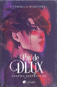 Livro Pas de Deux: asas da destruição