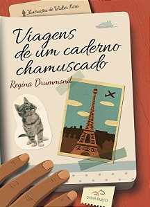 Livro Viagens De Um Caderno Chamuscado