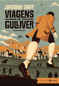 Livro Viagens de Gulliver: edição comentada