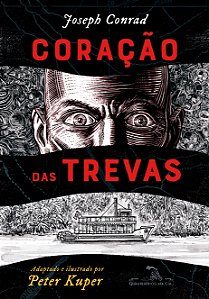 Livro Coração Das Trevas - (Edição Em Quadrinhos)
