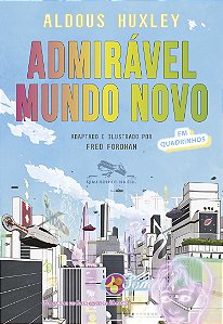 Livro Admirável Mundo Novo - Edição Em Quadrinhos
