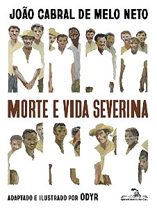Livro Morte E Vida Severina (Edição Em Quadrinhos)