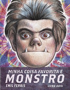 Livro Minha coisa favorita é monstro - Livro 2