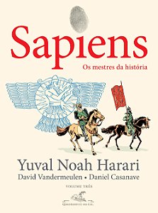 Livro Sapiens - Os Mestres Da História