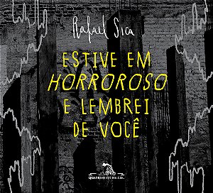 Livro Estive Em Horroroso E Lembrei De Você