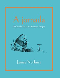 Livro A Jornada - O Grande Panda E Pequeno Dragão